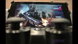 How to play Modern Combat 4 with a PS3 Sixaxis controller