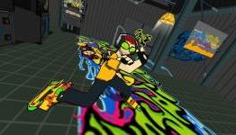 Crossing the Steams: Jet Set Radio