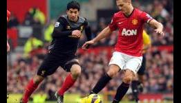 The Premier League title is in our hands, says Manchester United captain Vidic