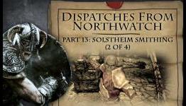 Dispatches From Northwatch – Part 13: Solstheim Smithing (2 of 4): Chitin Armor: Chitin Armor