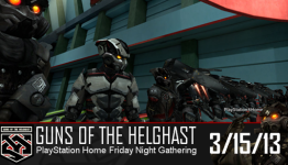 Guns of the Helghast Visit VEEMEE’s Lab