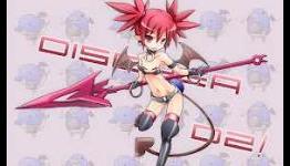 Laharl Rides Meteor, Lands With Long Look At Disgaea Dimension 2