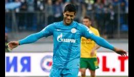 Hulk: I have no relationship with Zenit St Petersburg fans