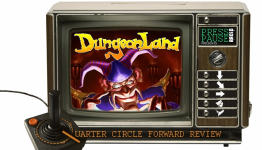 Presspauseradio.com’s Quarter Circle Forward Review: Dungeonland