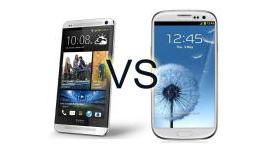 Samsung Galaxy S 4 Vs HTC One