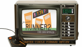 Presspauseradio.com’s Quarter Circle Forward Review: Bit Trip’s Runner 2