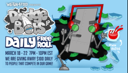 ‘Dodgebots’ Tournament Features Cash Prizes