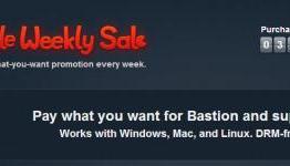 Humble Bundle Launches Weekly Sale, First Game is Bastion