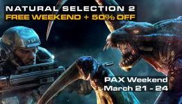 Natural Selection 2 Free Weekend Announced