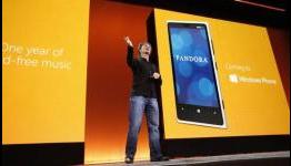 Windows Phone 8 Finally Gets Pandora App