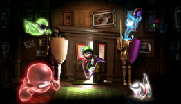 Escape Rope | Luigi’s Mansion 2