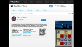 Circuit Swap Now Available on Blackberry!