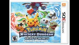Pokemon Dungeon Gates to Infinity Coming March 24th