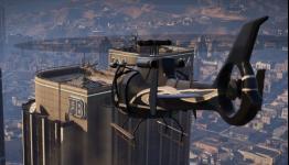GTA 5 3D map based on screenshots and trailers