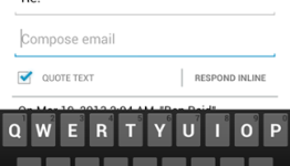 Gmail v4.3 For Android Released with Fast Searching Feature