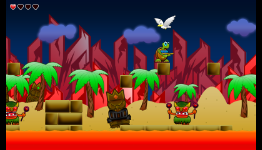Turtle Tale – Debut Screens