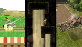 Indie Videos – Pixel Knights, A Magnetic Platformer, And A Beautiful City Builder