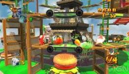 BurgerTime World Tour: PS3 Game Review- A Darker Image