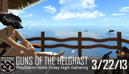 Guns of the Helghast Grace Granzella’s Glittering Sands