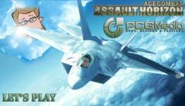 PCGMedia Plays: Ace Combat Assault Horizon Coop PC [2 players]