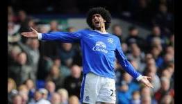 Chelsea Make £25m Everton Midfielder Marouane Fellaini Five Year Contract Offer Worth £22.5m