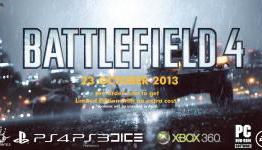 Battlefield 4, revealed the release date and Limited Edition?