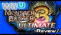 VGI: Review: Monster Hunter 3 Ultimate – Wii U