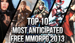Top 10 Most Anticipated Free MMORPG Games For 2013