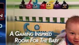 A Gaming Inspired Room For The Baby