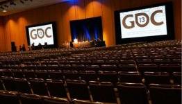 Photos of the GDC venue, straight from Kojima, rehearsing the show ‘you HAVE to watch’