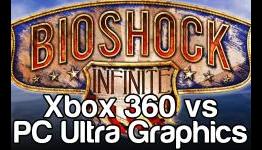 BioShock Infinite Xbox 360 vs PC On Ultra Graphics Comparison 1080p