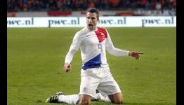 Highlights: Netherlands 4-0 Romania ( World Cup qual. – Europe (Group D) – 26/03/2013 )
