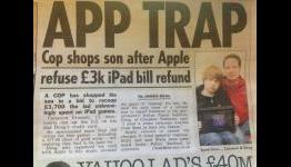 Child Runs Up £3000 Bill Via Free To Play Ipad Games