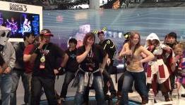 Shy Guys, Fem Ezio, Espeon, Chibi Juliet And A Furry All Join In & Dance To Gangnam Style