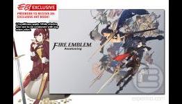 Fire Emblem: Awakening Pre-order Bonus Art Book at EB Games Australia