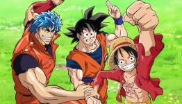 First Dragon Ball Z, One Piece, Toriko Anime Special Footage