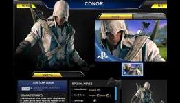 Connor in Playstation Allstars Petition