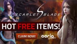 Scarlet Blade Open Beta Items Giveaway – GameHaunt
