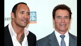 Is Dwayne Johnson the new Schwarzenegger?