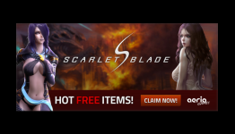 Adult-only Scarlet Blade Open Beta Free Items Giveaway | 2P
