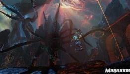 New Magrunner Screens