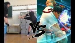 Ready Fight: Kamehameha Girl Photos Vs. The Hadouken
