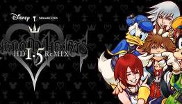The Games of Kingdom Hearts 1.5 HD ReMIX