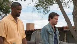 First Trailer, Poster, and New Images for 2 Guns Starring Denzel Washington and Mark Wahlberg