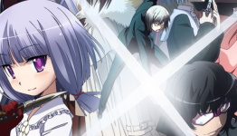 Latest “Dansai Bunri no Crime Edge” Visual