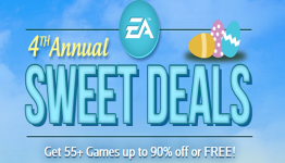 EA having mobile sale