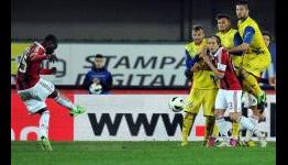 Allegri hails Milan’s free-kick specialist Balotelli