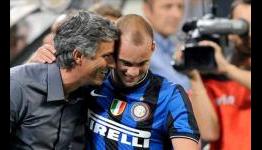Sneijder: Mourinho is like a second father to me