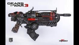 Full Scale Replica Gears of War 3: Locust Hammerburst II Now Available