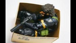 Revoltech Snake action figure – New photos